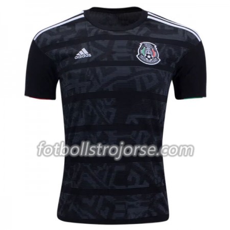Mexiko Matchtröjor Hemma Fotbollströja Copa América 2019 Kortärmad Mexiko Matchtröjor Hemma Fotbollströja Copa América 2019 Kortärmad